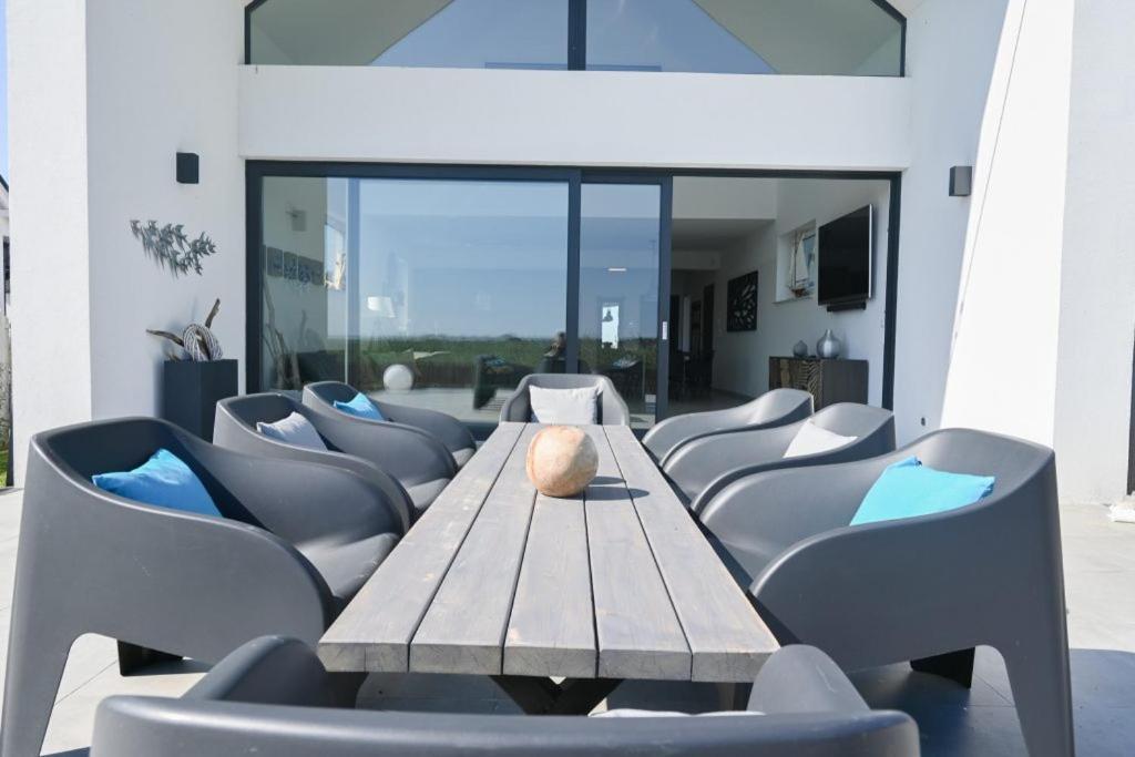 Robson Beach I Sauna, Jacuzzi Międzywodzie Exteriör bild