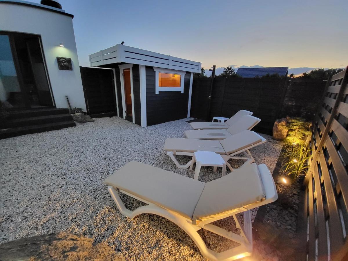 Robson Beach I Sauna, Jacuzzi Międzywodzie Exteriör bild