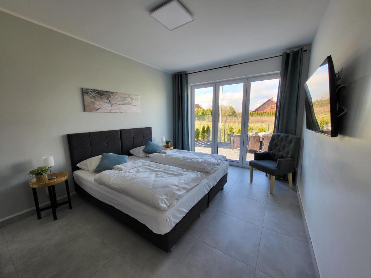 Robson Beach I Sauna, Jacuzzi Międzywodzie Exteriör bild