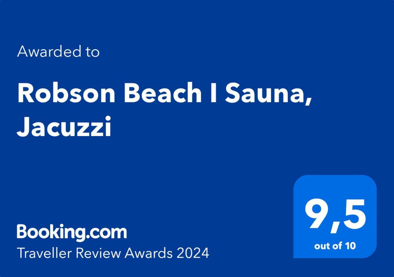 Robson Beach I Sauna, Jacuzzi Międzywodzie Exteriör bild