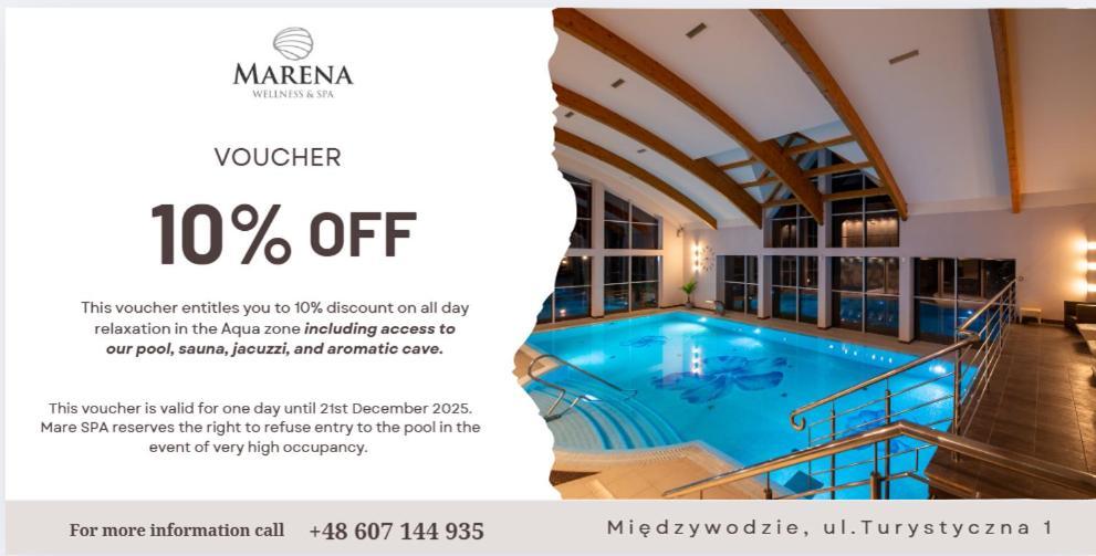 Robson Beach I Sauna, Jacuzzi Międzywodzie Exteriör bild